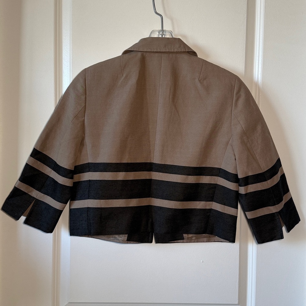 Akris Punto Zip Up Blazer Jacket & Skirt - Size 8 - Picture 4 of 16